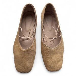 ALOHAS Sway Calf Hair Ballet Flat Size 39